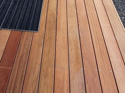 Terrasse bois en kit exotique Jatoba meilleur rapport qualité prix